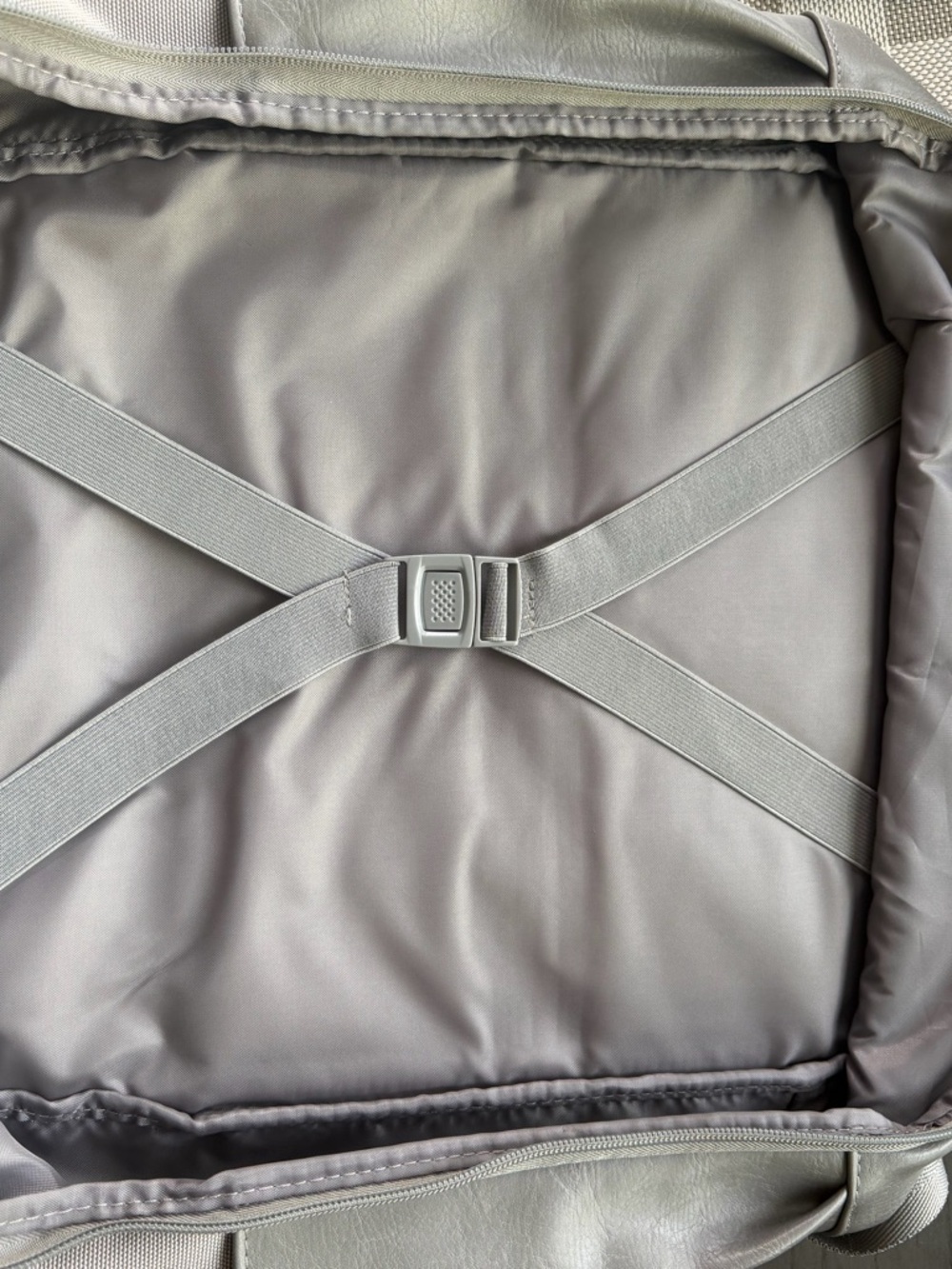 BEIS Gray Backpack - Picture 6 of 6